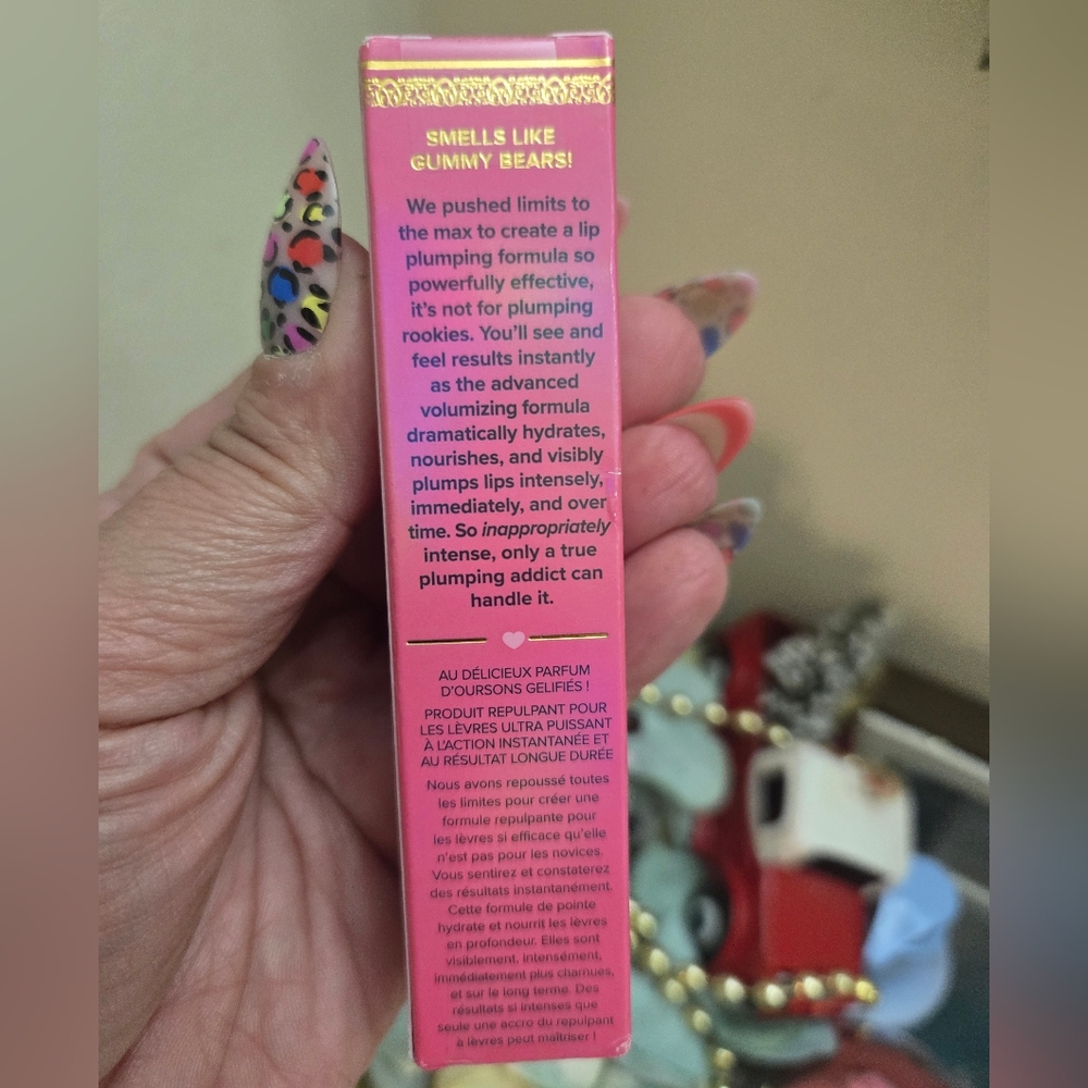 ⛔️SOLD⛔️Too Faced Lip Injection Lip Plumper Yummy Bear NIB - Picture 4 of 4